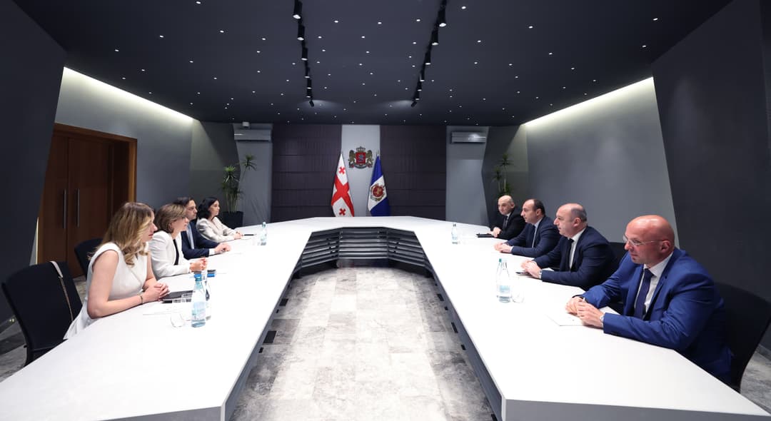 გეკა გელაძე ლევან იოსელიანს შეხვდა