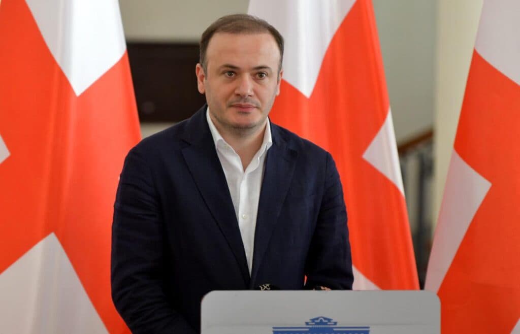 arkua dismissed the possibility of losing visa liberalization as “blackmail,” stating that Georgia’s top concern should be national stability