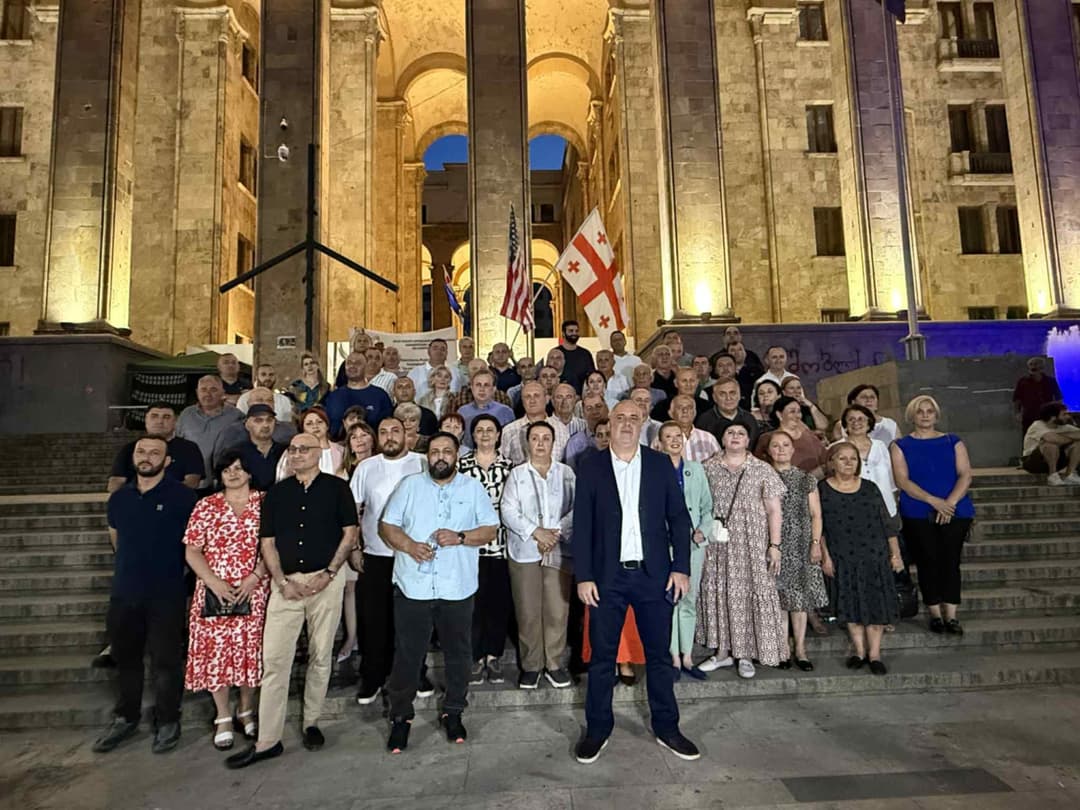 “კოალიცია ცვლილებებისთვის” საკრებულოს დეპუტატები არ ვაღიარებთ ამ არჩევნებს, ვუერთდებით 19 ივლისის აქციას”