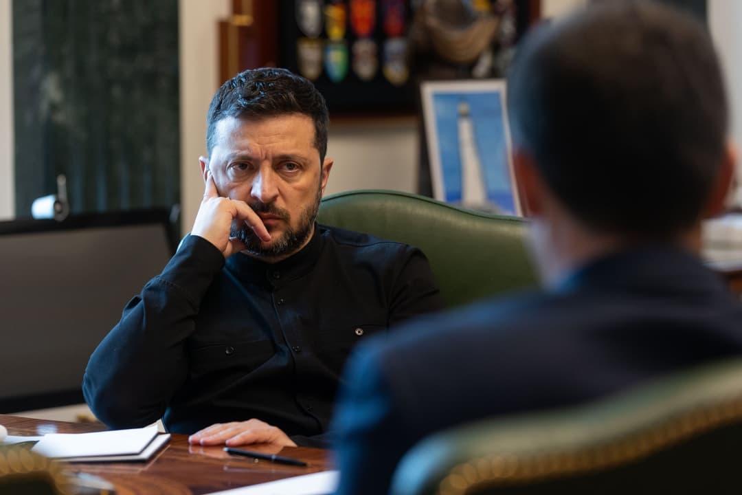 Zelenskyy: Ukraine assisting citizens abandoned by Russia at Georgia border