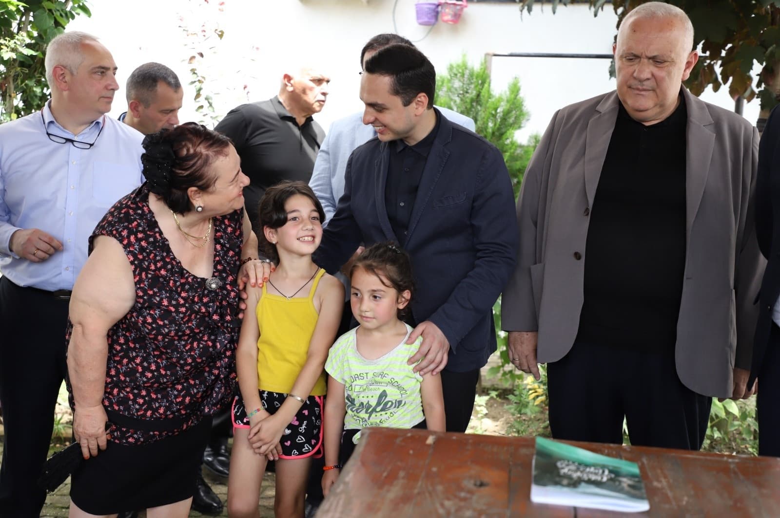 Jincharadze emphasized that supporting displaced communities remained a top priority for his office