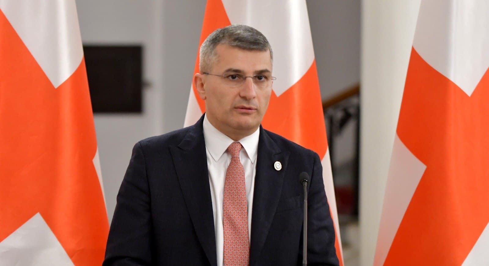 Mamuka Mdinaradze went on to claim that so-called “deep state agents” had gone “off track,” using conspiratorial language frequently employed by the government to dismiss criticism from both domestic and international actors