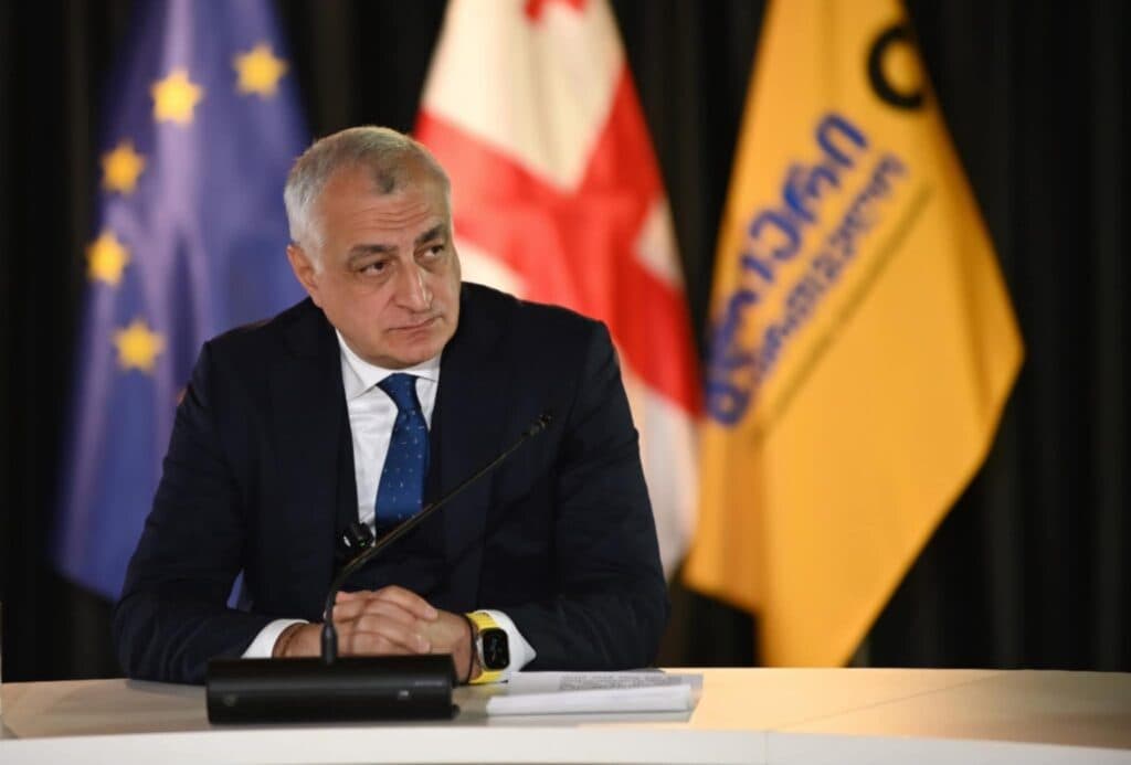 Khazaradze insisted that Georgian Dream’s alleged illegitimacy has already been recognised at the international level and should serve as the foundation for a coordinated opposition strategy