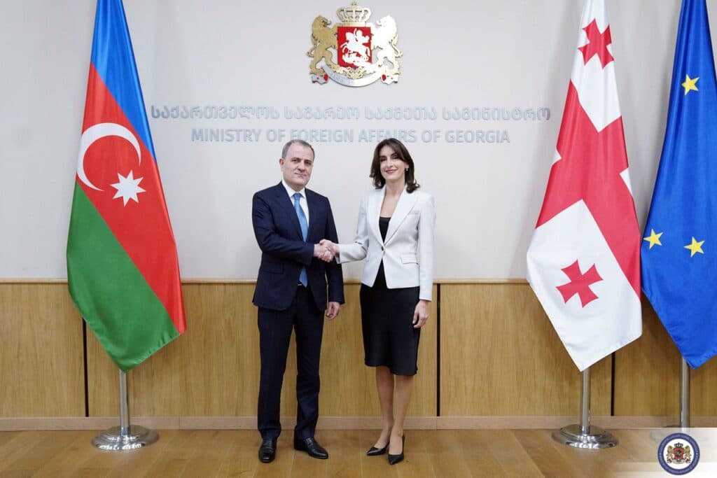 მაკა ბოჭორიშვილი აზერბაიჯანელ კოლეგას შეხვდა