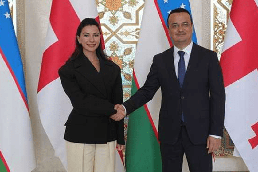 Georgia and Uzbekistan explore 'deeper' economic and trade cooperation during Ministers' meeting