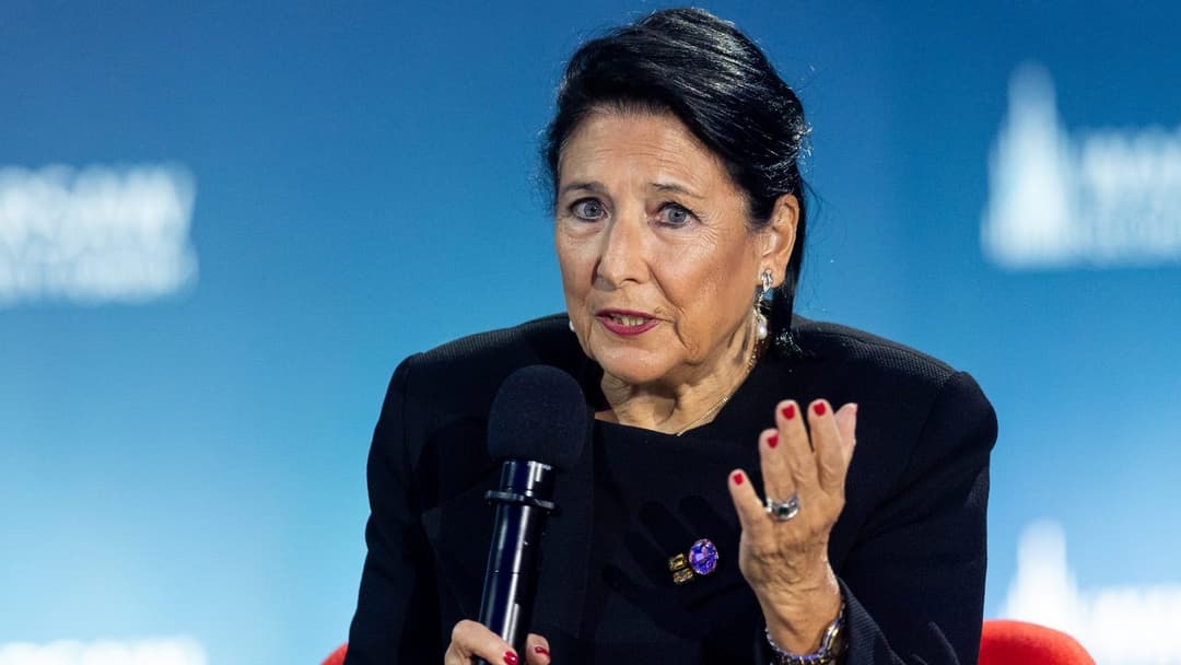 Ex-President Zourabichvili: Germany’s EU Affairs Minister voices support for Georgians