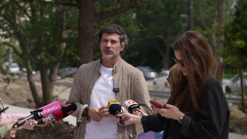 “You seem very nervous about my candidacy. Would you be happy, as a citizen, if I remained mayor? Just wait - everything will become clear in time", Kaladze told reporters 