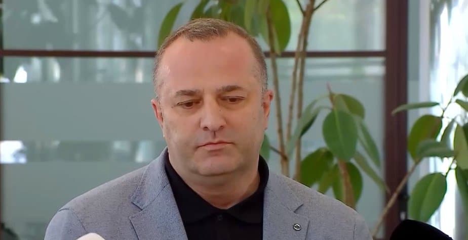 Sujashvili said he had no prior knowledge of the decision to install the outpost