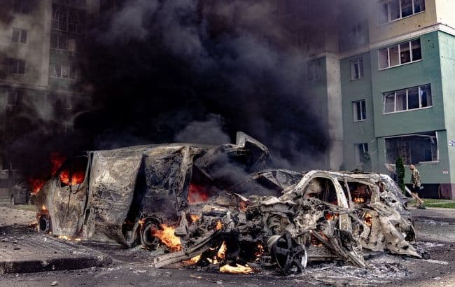 Russia strikes Kharkiv with guided bombs, 41 reported injured including six children