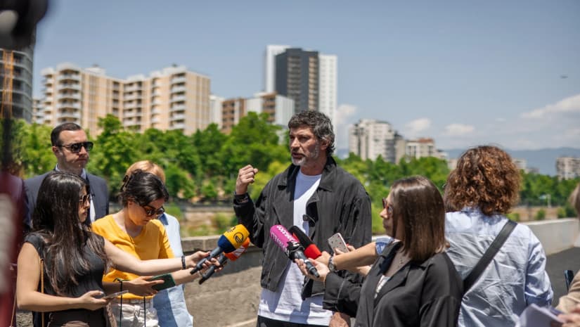 Tbilisi Mayor denies city involvement in Tvalchrelidze evictions