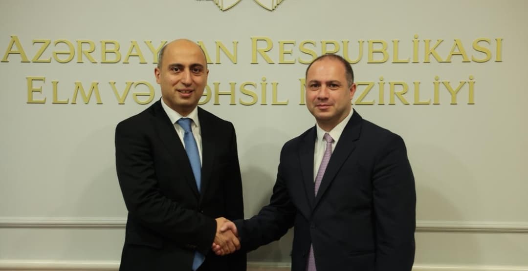 გივი მიქანაძემ აზერბაიჯანელ კოლეგასთან თანამშრომლობის გაძლიერების საკითხები განიხილა