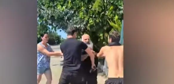 ხათუნა მიქაცაძე - ელდარ კურტანიძეს მოახლოება აქვს სასამართლო გადაწყვეტილებით აკრძალული, იმუქრება, მე ვარ სახელმწიფო და შენ სახელმწიფოს უპირისპირდებიო