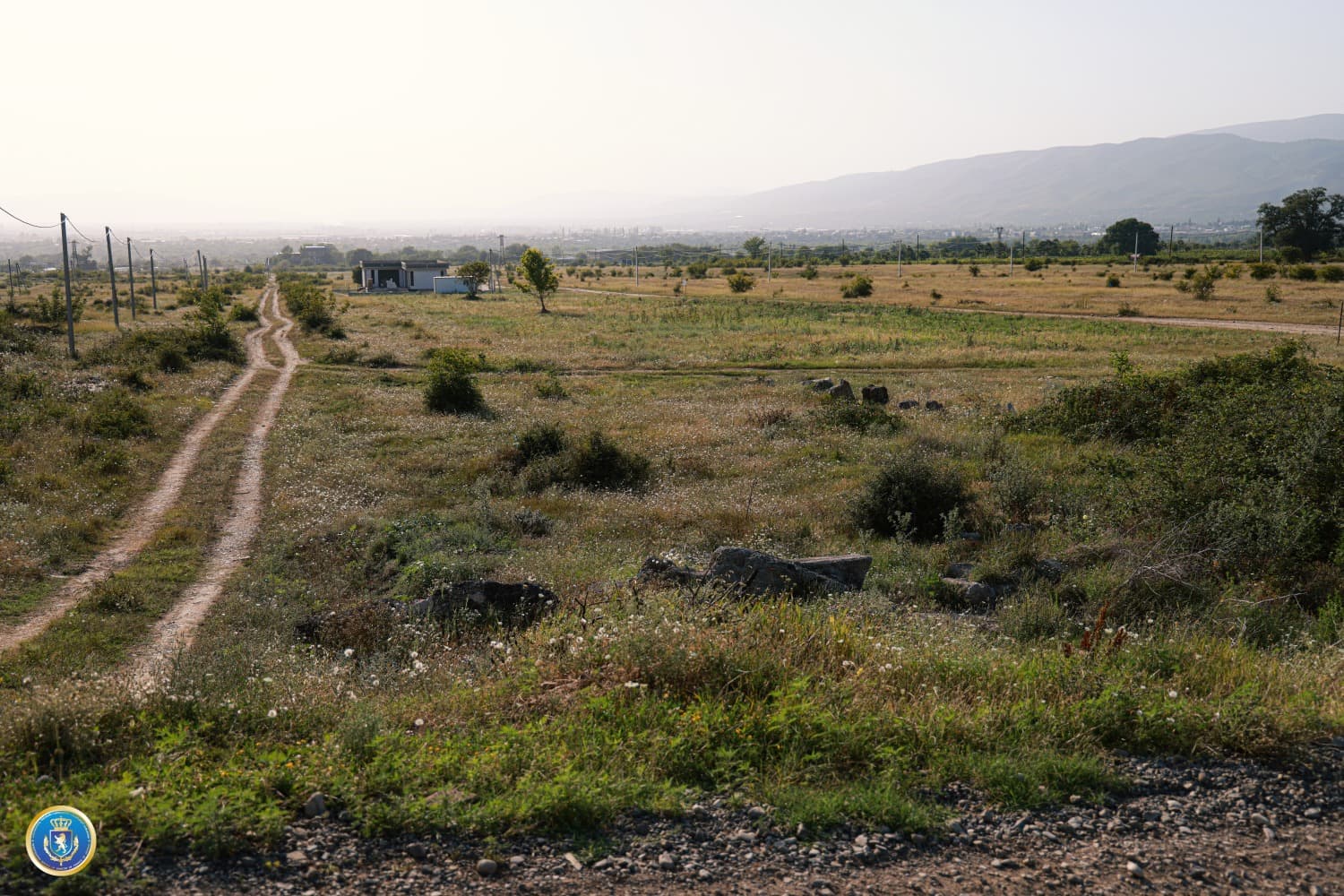 Authorities said the land was seized during the investigation, and legal procedures were underway to return the property to state ownership