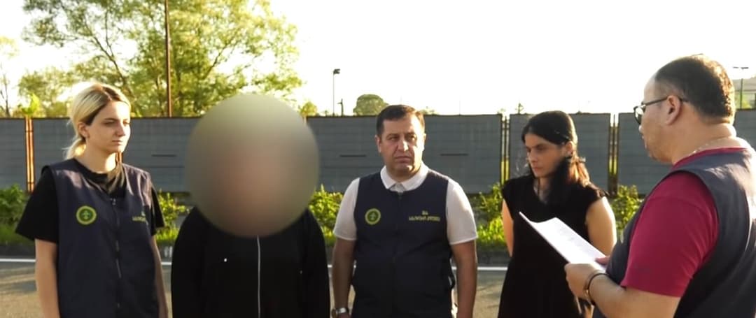 სახელმწიფო საზღვარზე ორგანიზებული ჯგუფის მიერ მიგრანტის უკანონო გადაყვანის მომზადების ფაქტზე 3 პირი დააკავეს