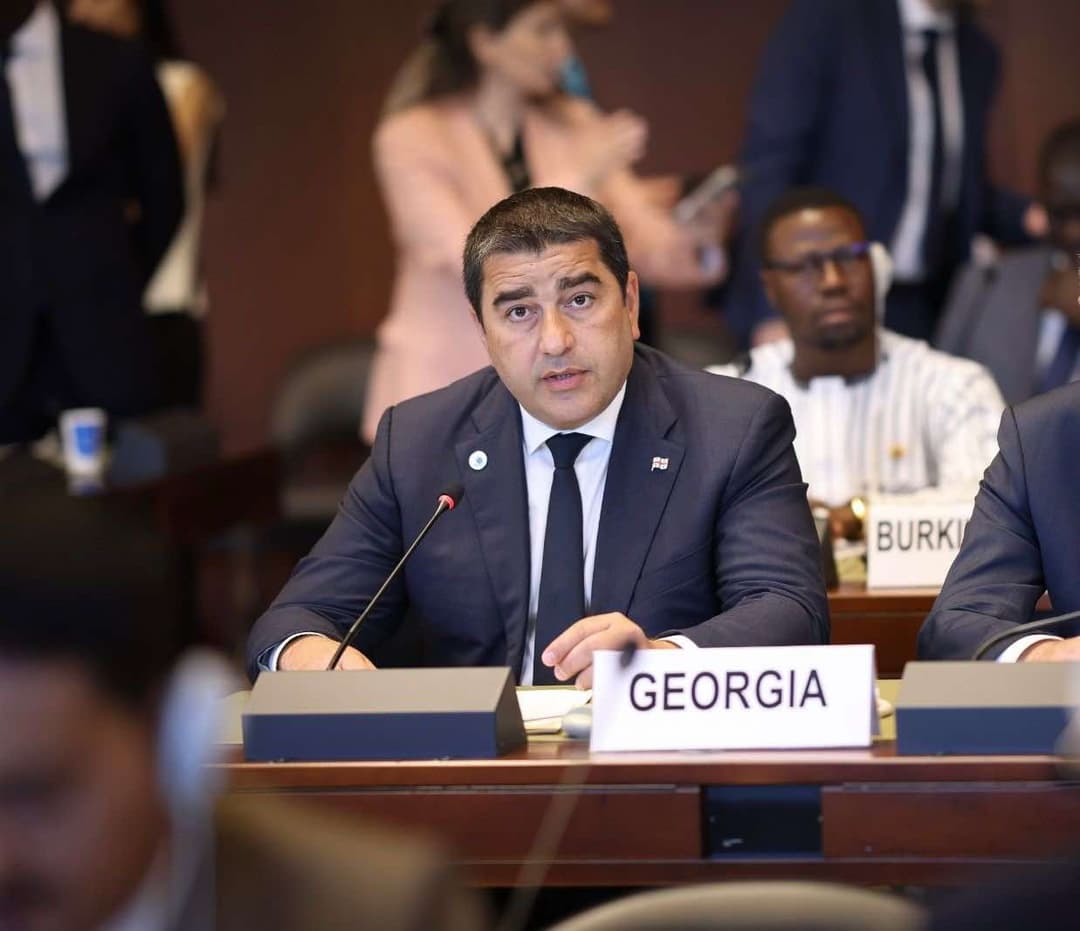 შალვა პაპუაშვილი - ომისა და ოკუპაციის გამოცდილების მიუხედავად, ჩვენ ავირჩიეთ მშვიდობის, რეფორმების, დემოკრატიული განვითარებისა და ინოვაციების გზა