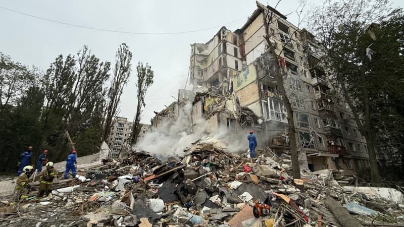 Six killed, including child, in Russian airstrike on Kyiv