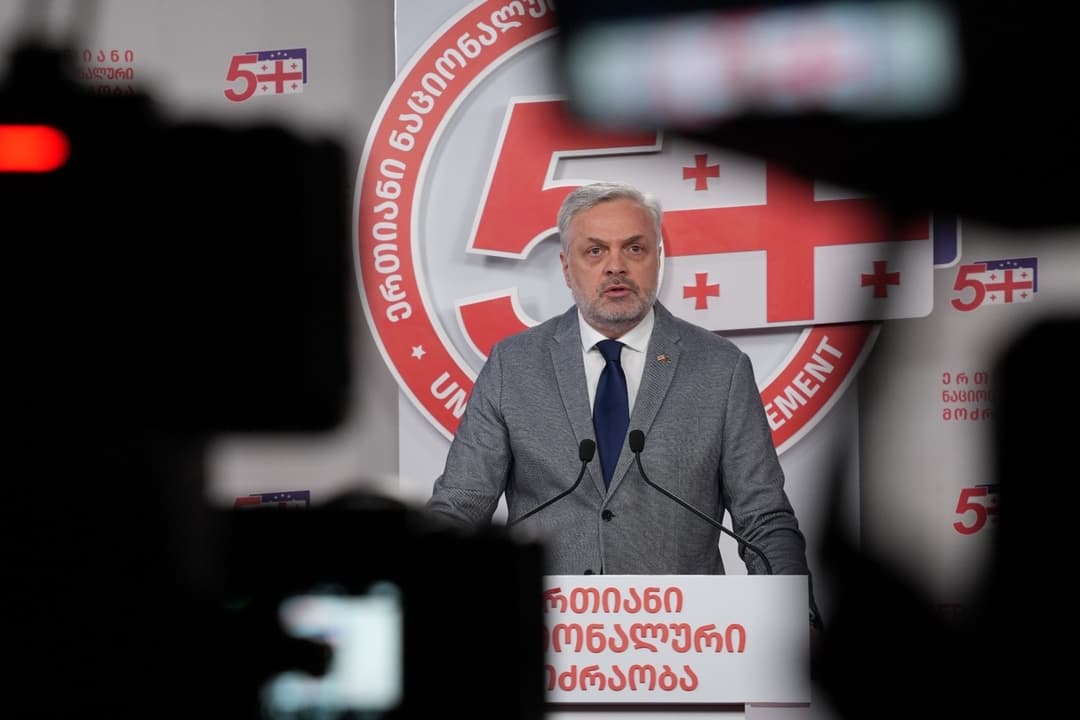 გიორგი ბარამიძე - არც თინა ბოკუჩავას, არც ლევან ხაბეიშვილს არ უთქვამთ, რომ გინდა თუ არა 4 ოქტომბერს მოხდება მშვიდობიანი რევოლუცია