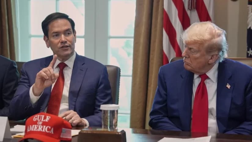 რუბიო - ტრამპი პუტინთან დაკავშირებით მოთმინებას კარგავს