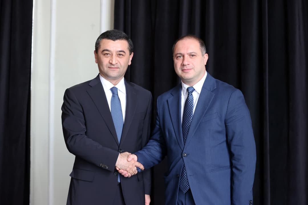 გივი მიქანაძემ უზბეკეთის რესპუბლიკის საგარეო საქმეთა მინისტრს უმასპინძლა