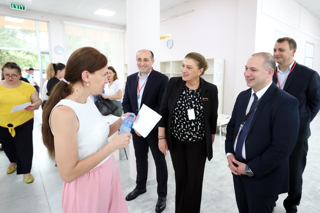 გივი მიქანაძე - ქვეყნის მასშტაბით საგამოცდო პროცესი შესაბამისი სტანდარტების დაცვით, მშვიდ გარემოში მიმდინარეობს