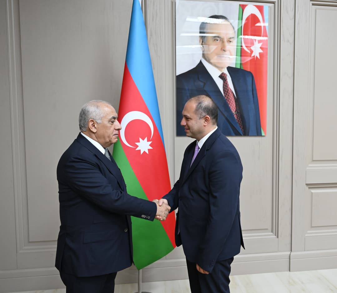გივი მიქანაძეს აზერბაიჯანის პრემიერ-მინისტრმა უმასპინძლა