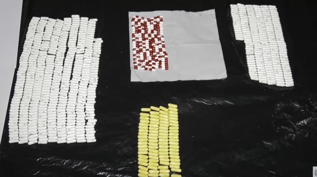 შსს - ბათუმის პორტის გავლით შემოსული ერთ-ერთი გემის ეკიპაჟის წევრის შემოწმების შედეგად, 861 აბი ფსიქოტროპული ნივთიერება ამოიღეს