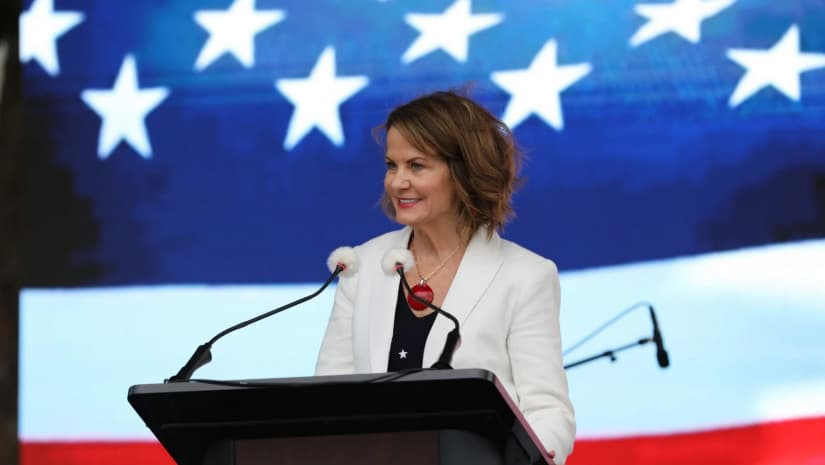 დანიგანი - წერილი იყო მუქარის შემცველი, შეურაცხმყოფელი, არასერიოზული და უკიდურესად ცუდად იყო მიღებული ვაშინგტონში