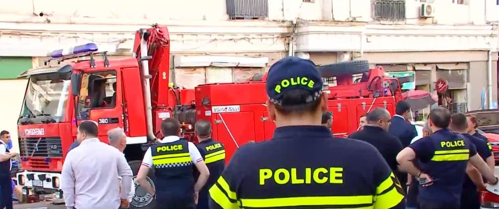 გეკა გელაძე - ამ ეტაპზე შეგვიძლია დავადასტუროთ, რომ ერთი ადამიანია დაღუპული, ერთი კი დაშავებული