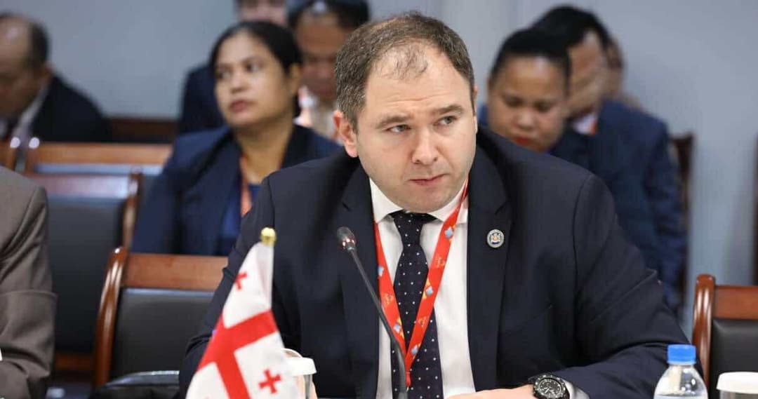 ნიკოლოზ სამხარაძემ პნომპენში, ასეან-ის საპარლამენტო ასამბლეას სიტყვით მიმართა