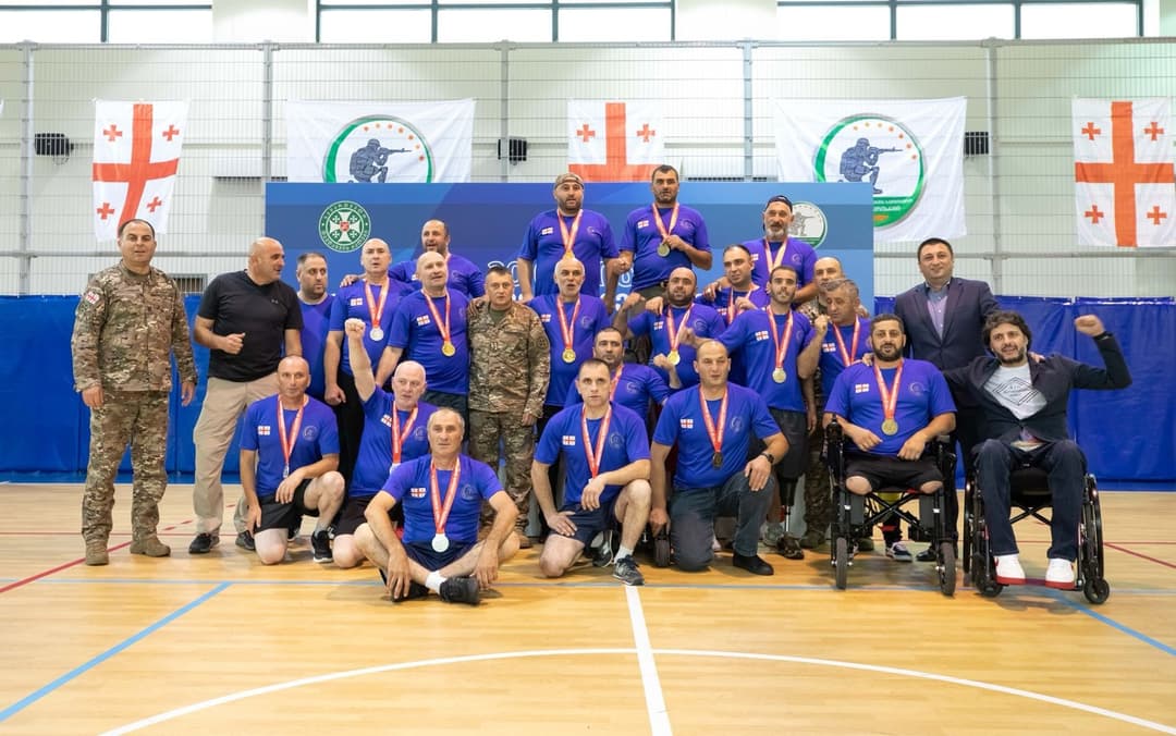 წეროვანში დაჭრილ-დაშავებული მებრძოლების კვირეული დასრულდა