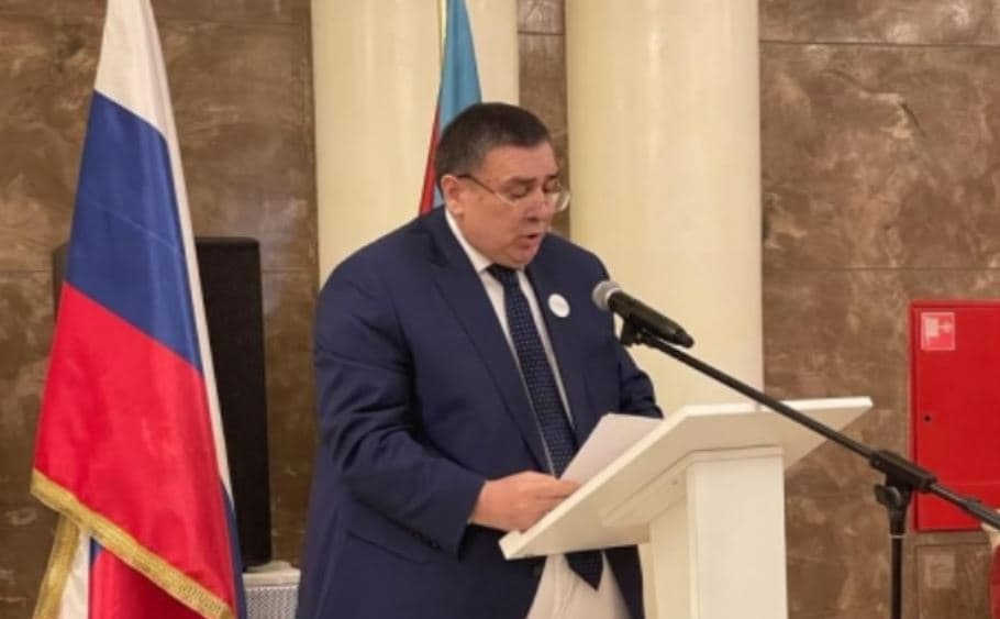 ეკატერინბურგში დაკავებული აზერბაიჯანული დიასპორის ხელმძღვანელი დაკითხვის შემდეგ გაათავისუფლეს