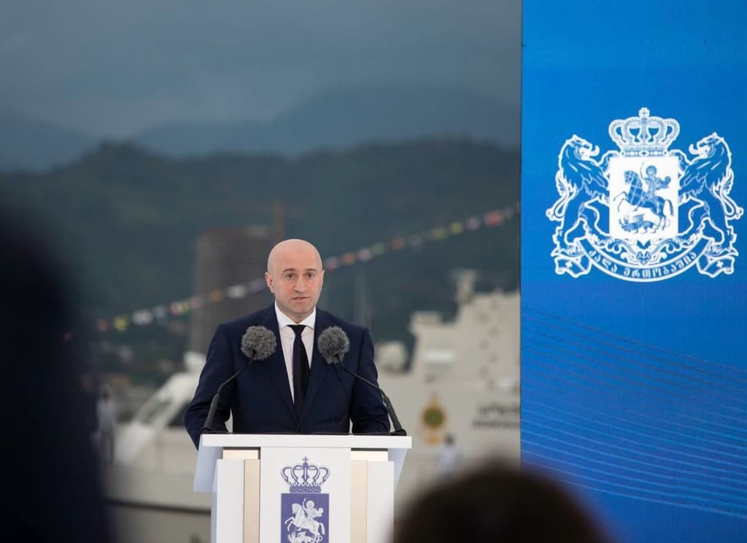 სულხან თამაზაშვილი - აქტიურად ვაგრძელებთ საზღვაო სექტორის მხარდაჭერას რეგიონში