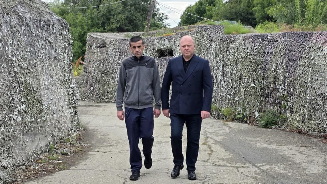 Georgian citizen Giorgi Mosiashvili released from Russian custody