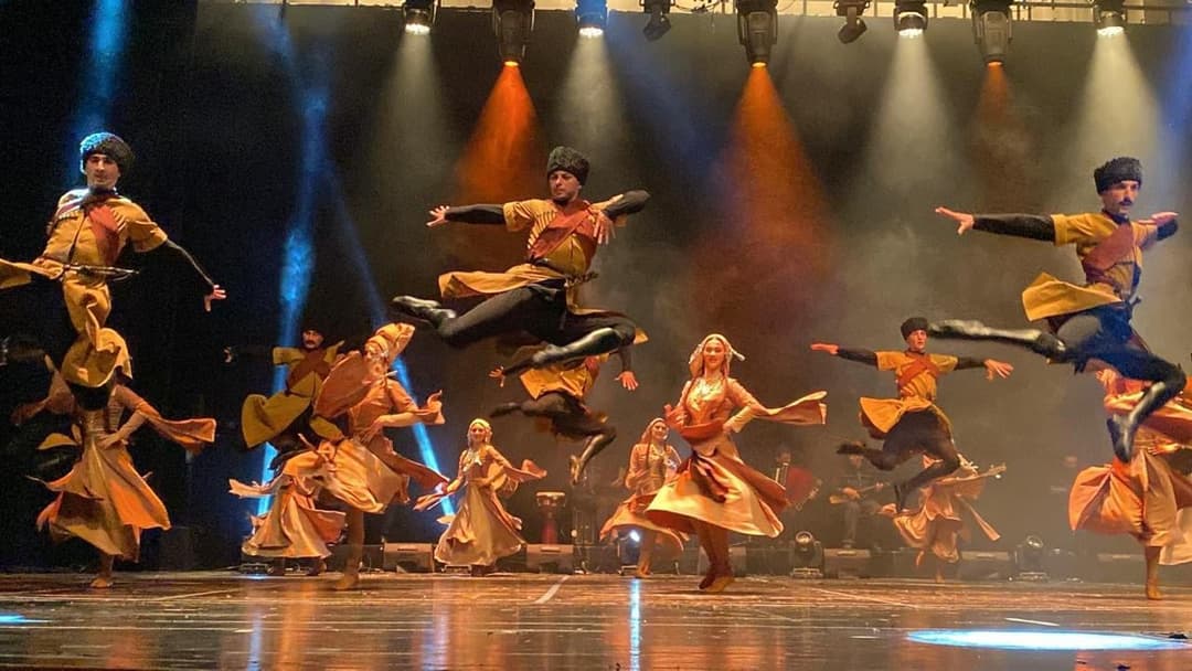 წყალტუბოს ქორეოგრაფიული ანსამბლი "ივერია" ბურსას საერთაშორისო ფესტივალზე წარმატებით გამოვიდა