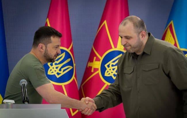 ზელენსკიმ უმეროვთან შეხვედრის შემდეგ თავდაცვის სამინისტროში ცვლილებები დააანონსა