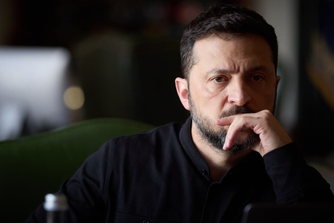 ზელენსკი - დროა, ახლა მოვახდინოთ ზეწოლა რუსეთზე ისე, რომ მომავალ წელს ომი აღარ იყოს