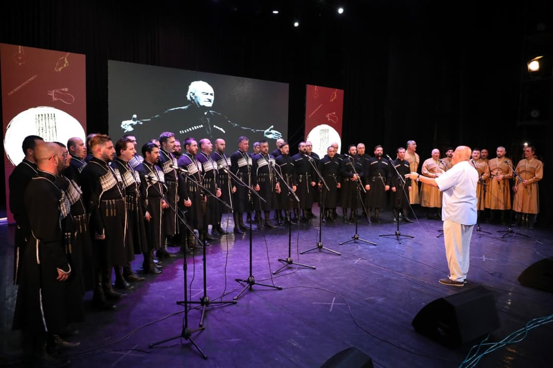 ზუგდიდში პოლიკარპე ხუბულავას სახელობის ფოლკლორის V საერთაშორისო ფესტივალი ,,კოლხი და...“ ჩატარდა