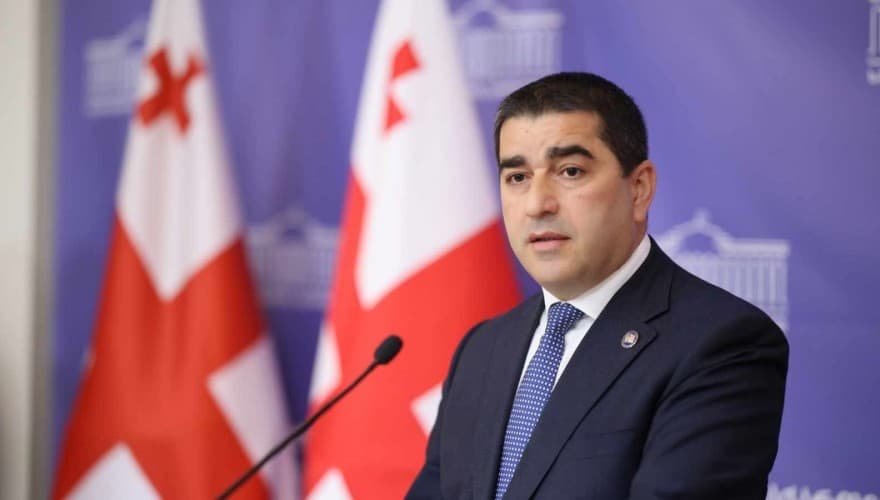 Georgian Parliament Speaker Papuashvili criticizes British Embassy statement as ‘unfriendly’