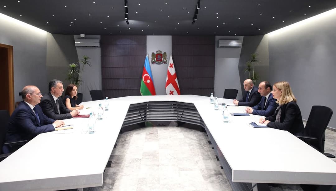 გეკა გელაძემ აზერბაიჯანის რესპუბლიკის ელჩთან შეხვედრა გამართა