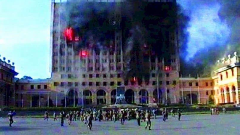 აფხაზეთის ომის დაწყებიდან 33 წელი გავიდა