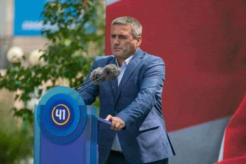 ვახტანგ ბერიძე - დიდი პატივია, ვიყო ხულოს მუნიციპალიტეტის მერობის კანდიდატი, მადლობა ამ დიდი ნდობისთვის