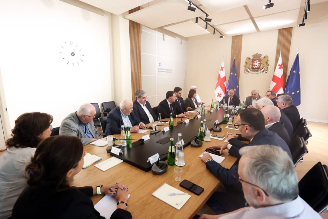 მეცნიერებათა ეროვნული აკადემიის 85 წლისთავისადმი მიძღვნილი ღონისძიებების განსახორციელებლად კომისიის პირველი სხდომა გაიმართა