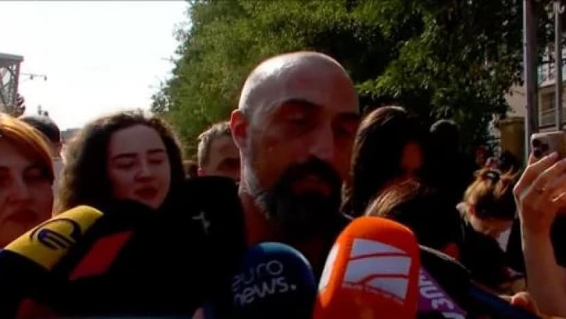 გიორგი ახობაძე - სხვა სინდისის პატიმრებს ვეტყვი, რომ ბოლომდე იბრძოლონ, იმედიანად იყვნენ, არც მე გავჩერდები