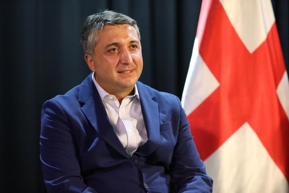 Dato Kodua promises “tireless and honest” service as Georgian Dream’s Zugdidi mayoral candidate