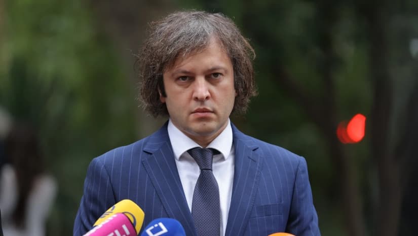 ირაკლი კობახიძე - დამხობაზე საუბარი არის ცარიელი მუშტების ქნევა ბრძოლის შემდეგ