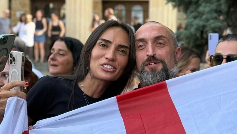 სოფო ჯაფარიძე - დღეს არის ჩვენი გამარჯვების დასაწყისი, ყველა პოლიტპატიმარი მალე იქნება თავისუფალი