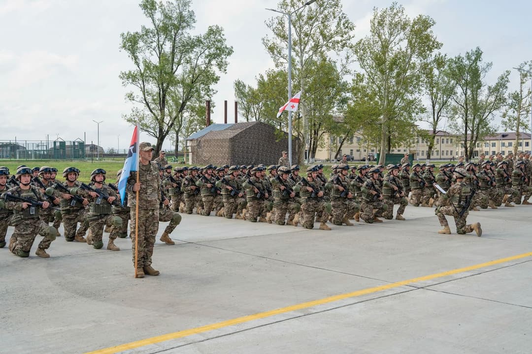 თავდაცვის ძალების მე-3 ქვეითი ბრიგადის ბაზაზე ქვედანაყოფის იუბილე აღინიშნა