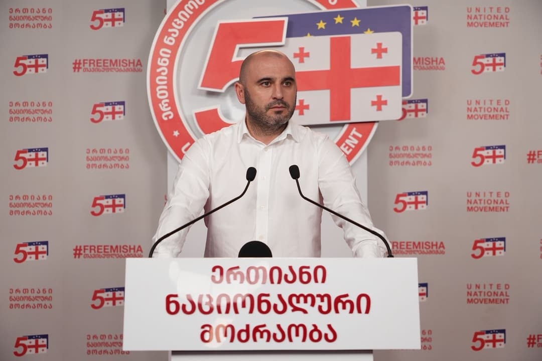 ლევან ხაბეიშვილი - არანაირი ტყეში გორაობა, სახეზე მწვანე საღებავები და “დამპლური თამაშები” არ გვჭირდება, ჩვენ იარაღი არის სიტყვა და სიმართლე