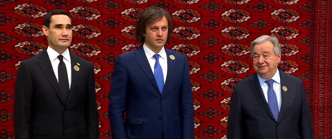 ირაკლი კობახიძე გაეროს კონფერენციაში მონაწილეობს