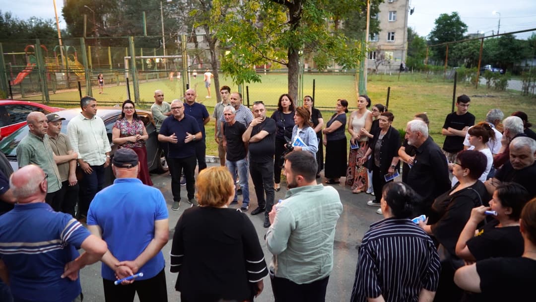 დათო კოდუა - "ქართული ოცნების" ხელისუფლებაში მოსვლის შემდეგ ზუგდიდში ძალიან ბევრი კარგი პროექტი განვახორციელეთ